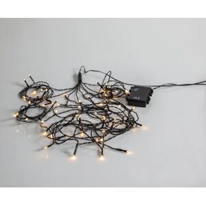 Star Trading LED-lyslenke - 64 LED, Varmhvit, Batteritimer - Dekorasjon Star Trading LED-lyslenke - 64 LED, Varmhvit, Batteritimer - Dekorasjon