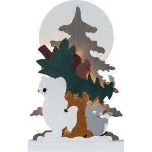 Star Trading Forest Friends Figura świetlna - LED Star Trading Forest Friends Figura świetlna - LED