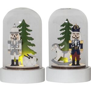 Star Trading - Nutcracker Light - LED 2-bulb - Decoration Star Trading - Nutcracker Light - LED 2-bulb - Decoration