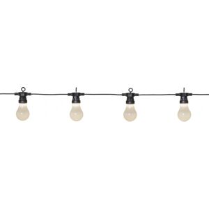 StarTrading LED Lichterkette CIRCUS - 10 opal weiße Birnen - warmweiße LED - 50 m StarTrading LED Lichterkette CIRCUS - 10 opal weiße Birnen - warmweiße LED - 50 m