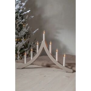 Star Trading PAGOD Kerzenhalter - Adventslicht - Grau - Innendekoration Star Trading PAGOD Kerzenhalter - Adventslicht - Grau - Innendekoration