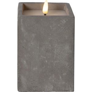 Bougie LED électrique Star Trading 061-38 - Gris - Usage intérieur - Publicité Bougie LED électrique Star Trading 061-38 - Gris - Usage intérieur - Publicité