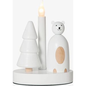 Star Trading Joie de Noël Ours Polaire Arbre Support à Bougie - Support à Bougie - Publicité Star Trading Joie de Noël Ours Polaire Arbre Support à Bougie - Support à Bougie - Publicité