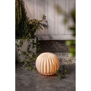 Star Trading Sandkugle 25cm - Udendørs Dekoration - Hvid Star Trading Sandkugle 25cm - Udendørs Dekoration - Hvid