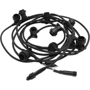 Star Trading 12.418-10 Universell lyslenke - Svart - E27 - 7,35 m - LED Lyslenke Star Trading 12.418-10 Universell lyslenke - Svart - E27 - 7,35 m - LED Lyslenke