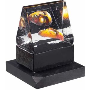 Kosta Boda 7090876 Sorte Elementer House of Mystery - Dekorativ Skulptur Kosta Boda 7090876 Sorte Elementer House of Mystery - Dekorativ Skulptur
