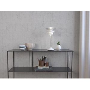 Belid Picasso Lampe de Table 35cm Blanc Plat - Lampe de Table - Publicité Belid Picasso Lampe de Table 35cm Blanc Plat - Lampe de Table - Publicité
