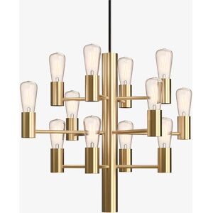 Herstal Manola Mini 12 Nickel - Taklampa Herstal Manola Mini 12 Nickel - Taklampa