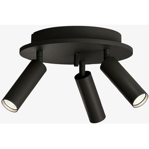 Herstal - Pipeline svart spotlight - 3 lys - Moderne design Herstal - Pipeline svart spotlight - 3 lys - Moderne design