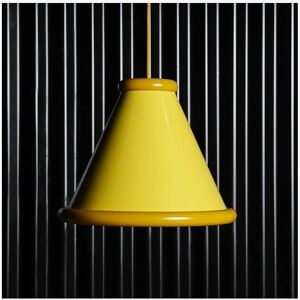 Belid Gul Metallpendel - Ø36 - Skandinavisk Design Belid Gul Metallpendel - Ø36 - Skandinavisk Design