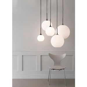 Belid Capo - 1 Lys Globe Takpendel Svart Struktur - Taklampe Belid Capo - 1 Lys Globe Takpendel Svart Struktur - Taklampe