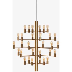 Herstal Belid Manola Flerarms Taklampa Satäng Messing - Taklampa Herstal Belid Manola Flerarms Taklampa Satäng Messing - Taklampa