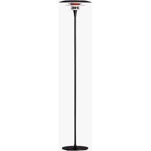 Belid Diablo Lampe de sol moderne noir plat, rouge brillant - Lampe sur pied - Publicité Belid Diablo Lampe de sol moderne noir plat, rouge brillant - Lampe sur pied - Publicité