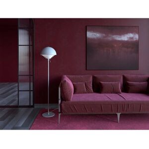 Herstal Belid Vit Golvlampa - Strömbrytare på skugga - E27, 150cm Herstal Belid Vit Golvlampa - Strömbrytare på skugga - E27, 150cm