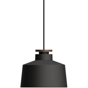 Herstal Belid Street M Dome taklampa - Svart - E27 Herstal Belid Street M Dome taklampa - Svart - E27