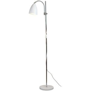 Belid Sway 1 Standlampe - Metall, Hvit - Gulvlampe Belid Sway 1 Standlampe - Metall, Hvit - Gulvlampe