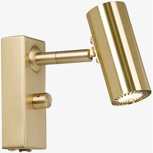 Belid Cato - 1 Innendørs Vägglampa Polerad Messing - Vägglampa Belid Cato - 1 Innendørs Vägglampa Polerad Messing - Vägglampa