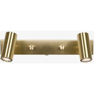 Belid Cato 2-lampors vägglampa - Polerat mässing - Inomhusvägglampa Belid Cato 2-lampors vägglampa - Polerat mässing - Inomhusvägglampa