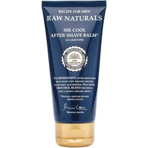 Recipe For Men Raw Naturals MR COOL After Shave Balm - 100ml Recipe For Men Raw Naturals MR COOL After Shave Balm - 100ml