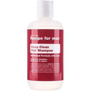 Recipe For Men Deep Cleansing Shampoo - Haar Recipe For Men Deep Cleansing Shampoo - Haar