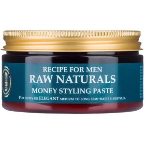 Raw Naturals Money Styling Paste - Produit de coiffure - Publicité Raw Naturals Money Styling Paste - Produit de coiffure - Publicité