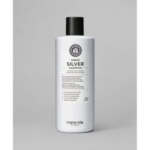 Maria Nila Sheer Silver Shampoo - Blonde and Grey Hair - 350ml Maria Nila Sheer Silver Shampoo - Blonde and Grey Hair - 350ml