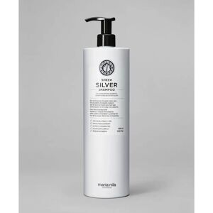 Maria Nila Sheer Silver Shampoo - Neutralizes Yellow Tones - 1000ml Maria Nila Sheer Silver Shampoo - Neutralizes Yellow Tones - 1000ml