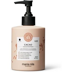 Maria Nila Färgmask Cacao - Semi-permanent Hårfärg - 300ml Maria Nila Färgmask Cacao - Semi-permanent Hårfärg - 300ml