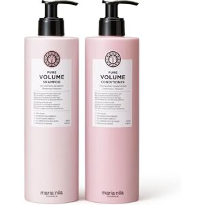 Maria Nila Pure Volume Shampoo & Conditioner Duo - Volyymikorjaus Maria Nila Pure Volume Shampoo & Conditioner Duo - Volyymikorjaus