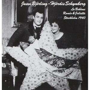 Jussi Bjorling - La Boheme & Romeo Juliette Classic Opera Stockholm 1940 Jussi Bjorling - La Boheme & Romeo Juliette Classic Opera Stockholm 1940