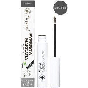 Depend Perfect Eye Wenkbrauw Mascara Tint & Vorm - Graphiet Depend Perfect Eye Wenkbrauw Mascara Tint & Vorm - Graphiet
