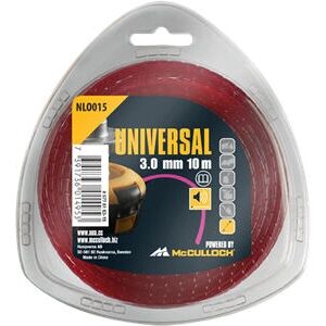 MCCULLOCH NLO015 - Fil nylon 3 mm x 10 m - Ligne de coupe - Publicité MCCULLOCH NLO015 - Fil nylon 3 mm x 10 m - Ligne de coupe - Publicité