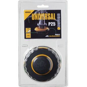 McCulloch HDO001 - Universal Trimmer Head - Black - 4m McCulloch HDO001 - Universal Trimmer Head - Black - 4m