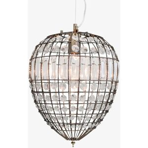 RYDENS Amadeus Pendant Light - Glass Bead Antique Brown RYDENS Amadeus Pendant Light - Glass Bead Antique Brown