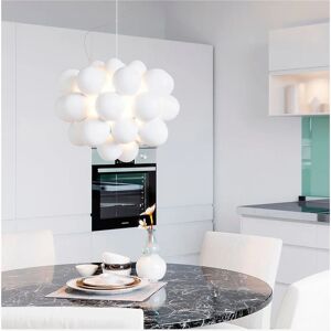 BY RYDENS Pendelleuchte 50cm White - Pendant Light BY RYDENS Pendelleuchte 50cm White - Pendant Light