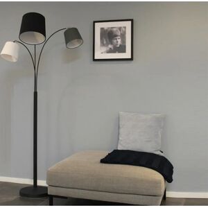 Rydens Foggy Gulvlampe - 3 Skærme Metal Indendørsbelysning Rydens Foggy Gulvlampe - 3 Skærme Metal Indendørsbelysning