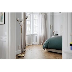 Rydens Gulvlampe - 3 G9 Fatninger - Antikguld - 167cm - Gulvlampe Rydens Gulvlampe - 3 G9 Fatninger - Antikguld - 167cm - Gulvlampe