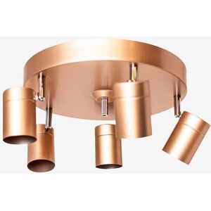 Rydens Guld 5-lys Taklampa Rydens Guld 5-lys Taklampa