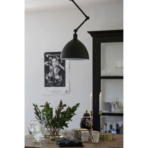 Rydens - Pendellampe Bazar Ø30cm Sandschwarz - Pendant Light Rydens - Pendellampe Bazar Ø30cm Sandschwarz - Pendant Light