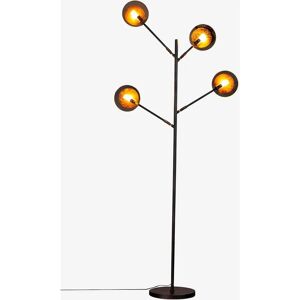 Rydéns Stehleuchte Turno - Schwarz Metall Glas - Verstellbare Lichtquellen Rydéns Stehleuchte Turno - Schwarz Metall Glas - Verstellbare Lichtquellen