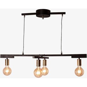 Rydens Zeona Pendant Light - 4-Arm, Black - Interior Lighting Rydens Zeona Pendant Light - 4-Arm, Black - Interior Lighting