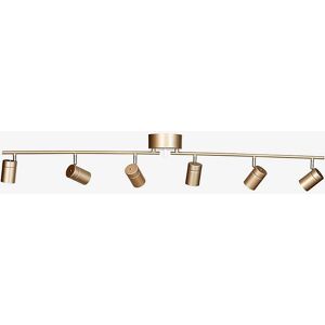Rydéns Loftlampe - 6 Spots, Guld Rydéns Loftlampe - 6 Spots, Guld