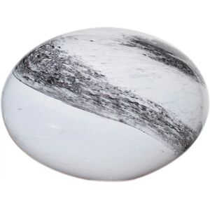 Rydens Mira Bordslampe - Håndblåst Murano Glass - Svart & Naturlig Rydens Mira Bordslampe - Håndblåst Murano Glass - Svart & Naturlig