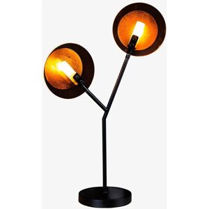 Rydéns Turno Svart Metall Bordlampe - Justerbare Lyskilder Rydéns Turno Svart Metall Bordlampe - Justerbare Lyskilder