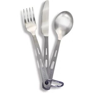Optimus Titan Besteck Set 3 Stück - Camping Besteck Optimus Titan Besteck Set 3 Stück - Camping Besteck