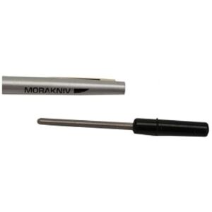 Afiador de Diamante Morakniv S - Bolso, Prata, 5,3cm Afiador de Diamante Morakniv S - Bolso, Prata, 5,3cm