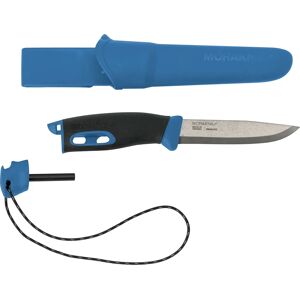 Mora Companion Spark - Bleu, avec Firesteel - Publicité Mora Companion Spark - Bleu, avec Firesteel - Publicité
