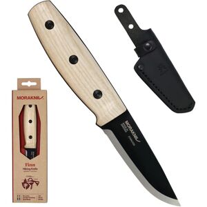 Morakniv Finn Modelo 14083 - Cuchillo de bushcraft - Negro Morakniv Finn Modelo 14083 - Cuchillo de bushcraft - Negro