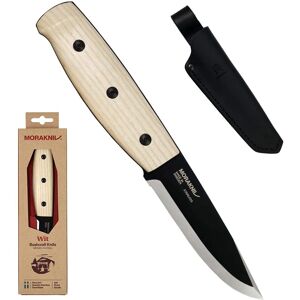 Morakniv Wit 14084 Buschmesser - Esche Holz, Schwarze Klinge Morakniv Wit 14084 Buschmesser - Esche Holz, Schwarze Klinge