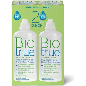 Bausch+Lomb Bio True Solution - Contact Lens Solution Bausch+Lomb Bio True Solution - Contact Lens Solution